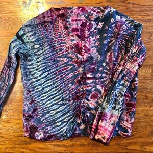 Tie-dye top